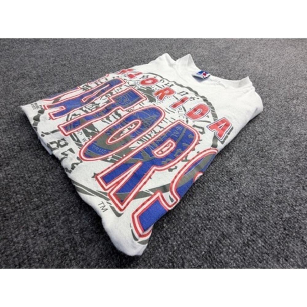 Vintage Russell Athletic Florida Gators Graphic Tee USA M - Picture 8 of 8